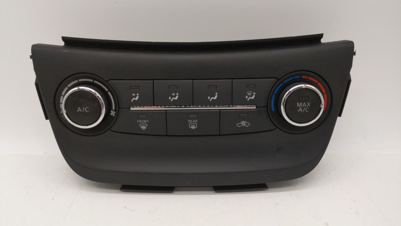 2017-2019 Nissan Sentra Climate Control Module Temperature AC/Heater Replacement P/N:275004AF2B 830887 41266 Fits OEM Used A