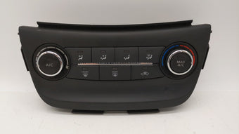 compare product 2017-2019 Nissan Sentra Climate Control Module Temperature AC/Heater Replacement P/N:275004AF2B 830887 41266 Fits OEM Used Auto Parts