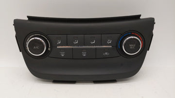 2017-2019 Nissan Sentra Climate Control Module Temperature AC/Heater Replacement P/N:275004AF2B 830887 41266 Fits OEM Used A