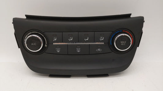 2017-2019 Nissan Sentra Climate Control Module Temperature AC/Heater Replacement P/N:275004AF2B 830887 41266 Fits OEM Used A