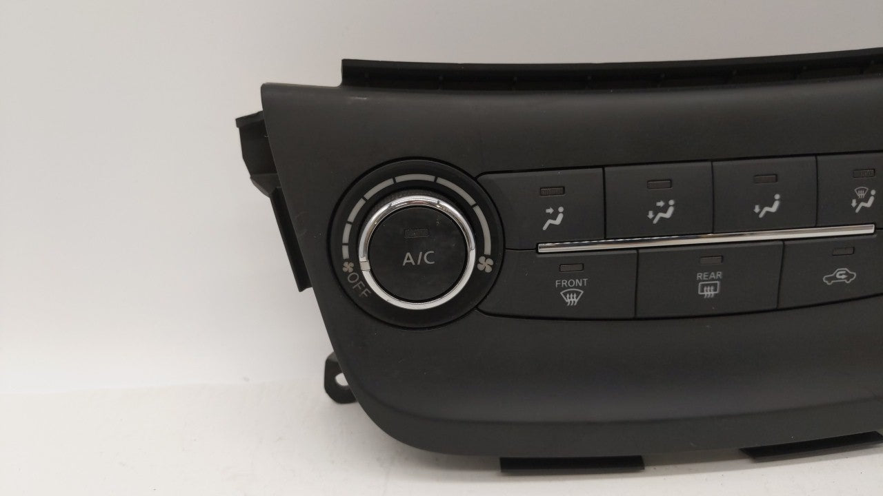 2017-2019 Nissan Sentra Climate Control Module Temperature AC/Heater Replacement P/N:275004AF2B 830887 41266 Fits OEM Used A