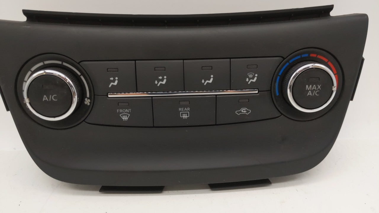 2017-2019 Nissan Sentra Climate Control Module Temperature AC/Heater Replacement P/N:275004AF2B 830887 41266 Fits OEM Used A