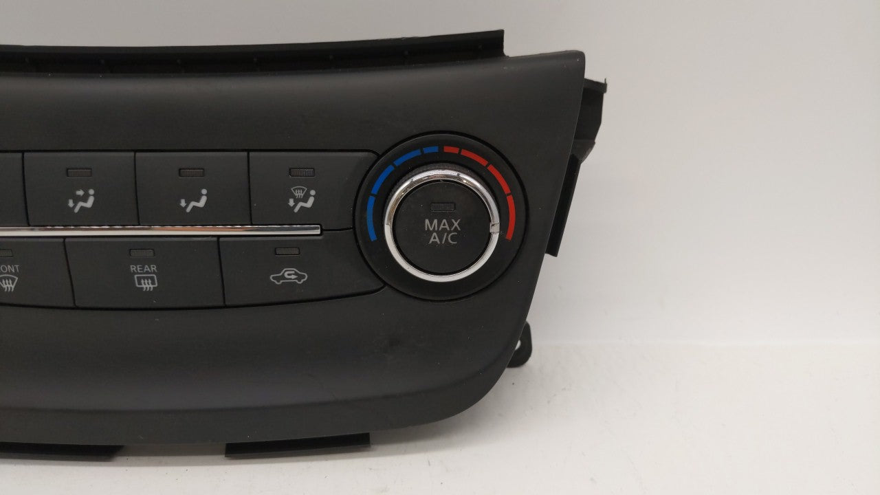 2017-2019 Nissan Sentra Climate Control Module Temperature AC/Heater Replacement P/N:275004AF2B 830887 41266 Fits OEM Used A