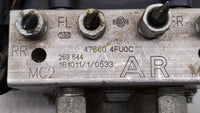 2016-2018 Nissan Sentra ABS Pump Control Module Replacement P/N:47660 5UD0C 47660 4FU0C Fits Fits 2016 2017 2018 OEM Used Au