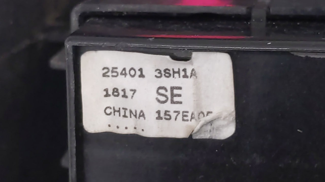 2013-2019 Nissan Sentra Master Power Window Switch Replacement Driver Side Left P/N:25401 3SH1A 80961 3SG0A Fits OEM Used Au