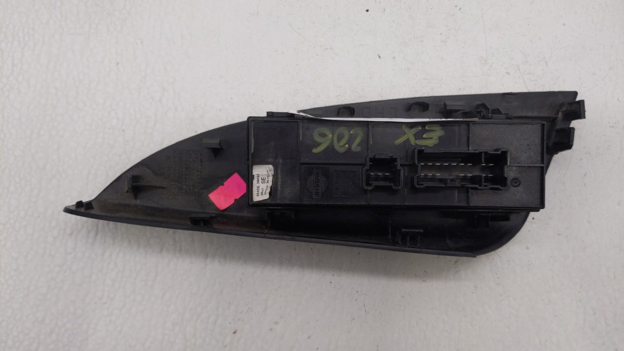 2013-2019 Nissan Sentra Master Power Window Switch Replacement Driver Side Left P/N:25401 3SH1A 80961 3SG0A Fits OEM Used Au