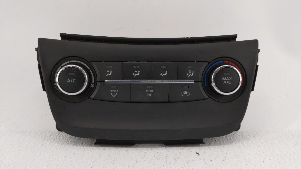 2017-2019 Nissan Sentra Climate Control Module Temperature AC/Heater Replacement P/N:275004AF2B 830887 41266 Fits OEM Used A