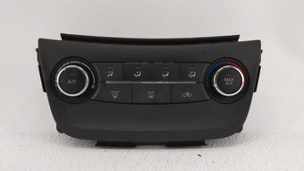 compare product 2017-2019 Nissan Sentra Climate Control Module Temperature AC/Heater Replacement P/N:275004AF2B 830887 41266 Fits OEM Used Auto Parts