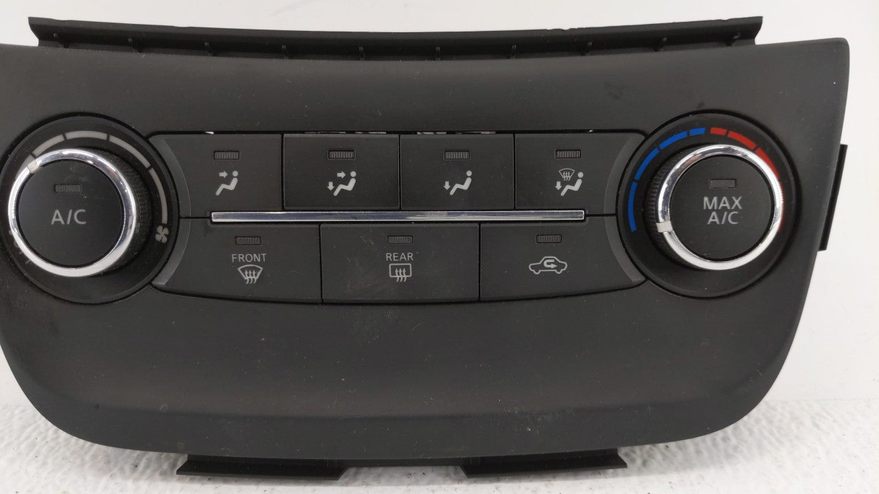 2017-2019 Nissan Sentra Climate Control Module Temperature AC/Heater Replacement P/N:275004AF2B 830887 41266 Fits OEM Used A