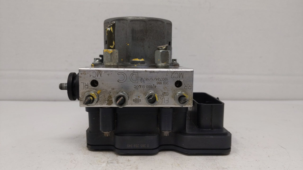 2016-2018 Nissan Sentra ABS Pump Control Module Replacement P/N:47660 5UD0C 47660 4FU0C Fits Fits 2016 2017 2018 OEM Used Au