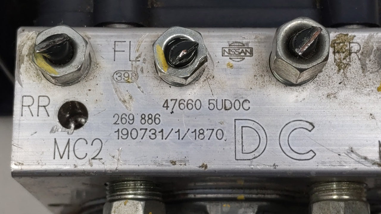 2016-2018 Nissan Sentra ABS Pump Control Module Replacement P/N:47660 5UD0C 47660 4FU0C Fits Fits 2016 2017 2018 OEM Used Au