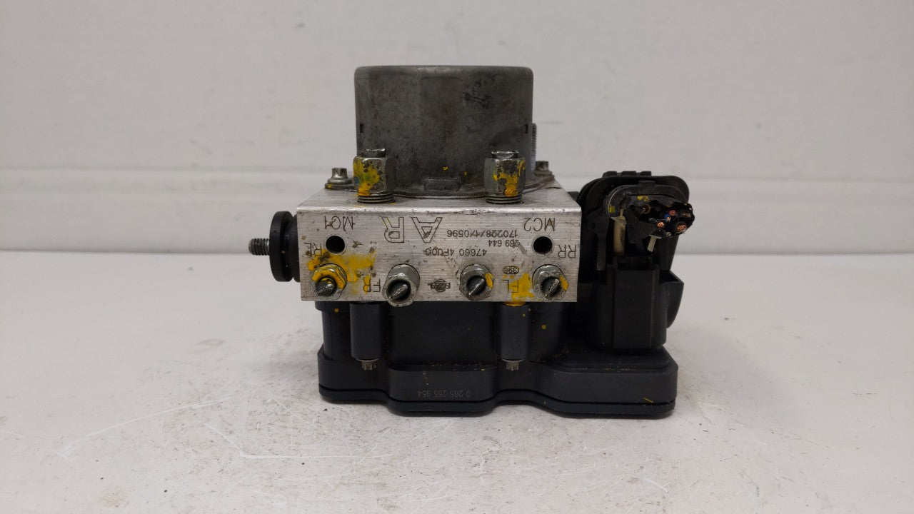 2016-2018 Nissan Sentra ABS Pump Control Module Replacement P/N:47660 5UD0C 47660 4FU0C Fits Fits 2016 2017 2018 OEM Used Au