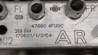 2016-2018 Nissan Sentra Anti-Lock Brake ABS Pump Module Actuator OEM P/N:47660 5UD0C 47660 4FU0C Fits Fits 2016 2017 2018 OE