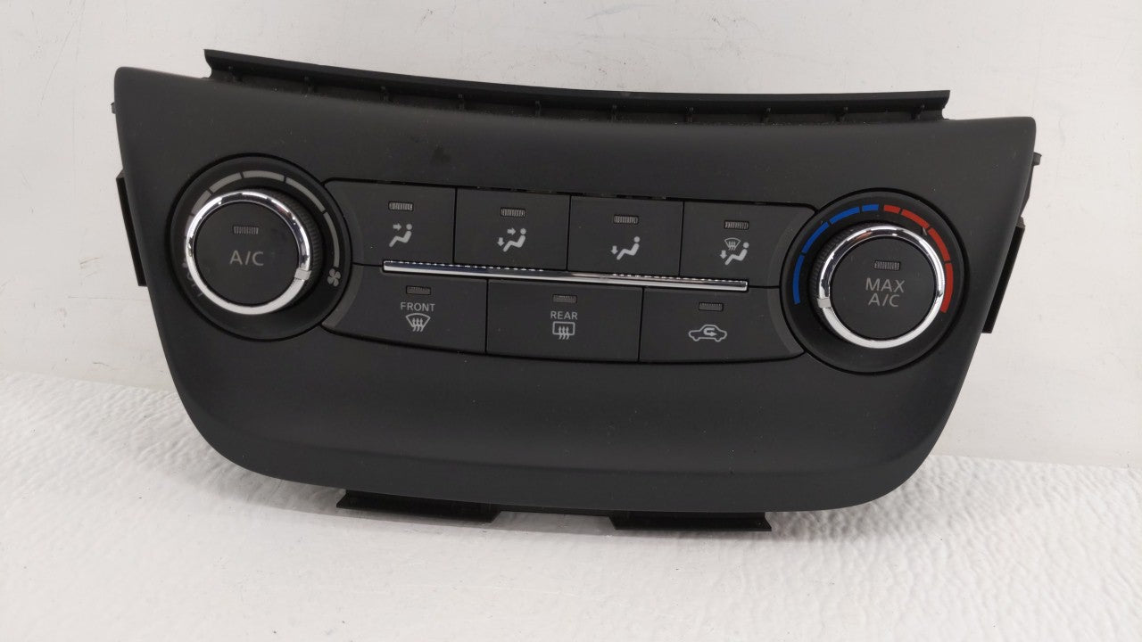 2017-2019 Nissan Sentra Climate Control Module Temperature AC/Heater Replacement P/N:275004AF2B 830887 41266 Fits OEM Used A