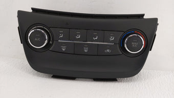 compare product 2017-2019 Nissan Sentra Climate Control Module Temperature AC/Heater Replacement P/N:275004AF2B 830887 41266 Fits OEM Used Auto Parts