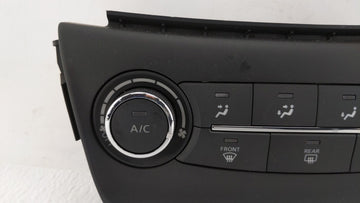 2017-2019 Nissan Sentra Climate Control Module Temperature AC/Heater Replacement P/N:275004AF2B 830887 41266 Fits OEM Used Auto Parts