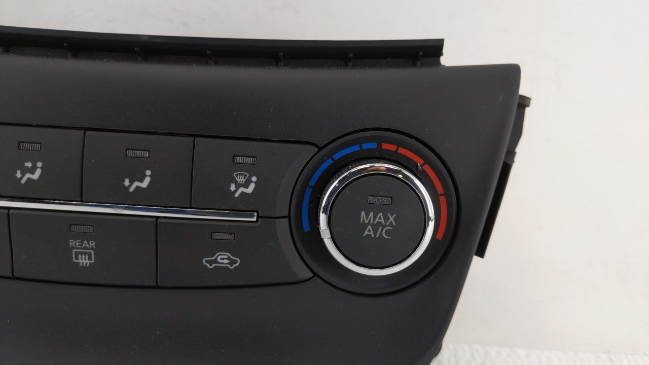 2017-2019 Nissan Sentra Climate Control Module Temperature AC/Heater Replacement P/N:275004AF2B 830887 41266 Fits OEM Used A