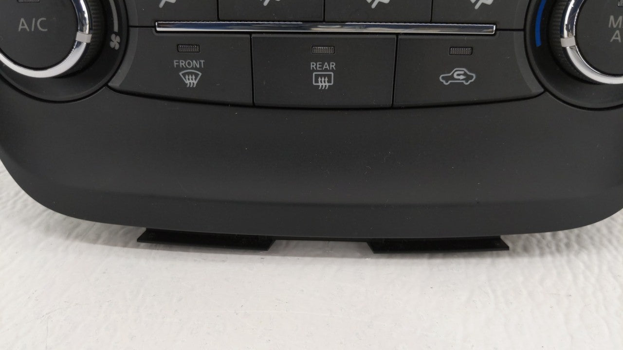2017-2019 Nissan Sentra Climate Control Module Temperature AC/Heater Replacement P/N:275004AF2B 830887 41266 Fits OEM Used A