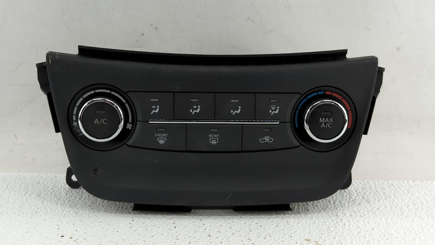 2017-2019 Nissan Sentra Climate Control Module Temperature AC/Heater Replacement P/N:275004AF2B 830887 41266 Fits OEM Used A