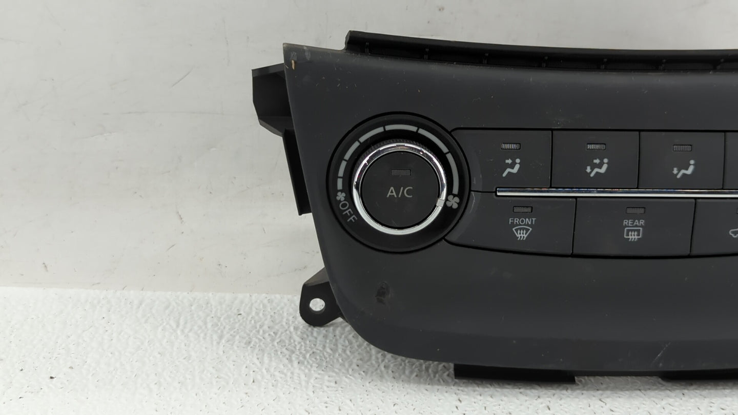 2017-2019 Nissan Sentra Climate Control Module Temperature AC/Heater Replacement P/N:275004AF2B 830887 41266 Fits OEM Used A