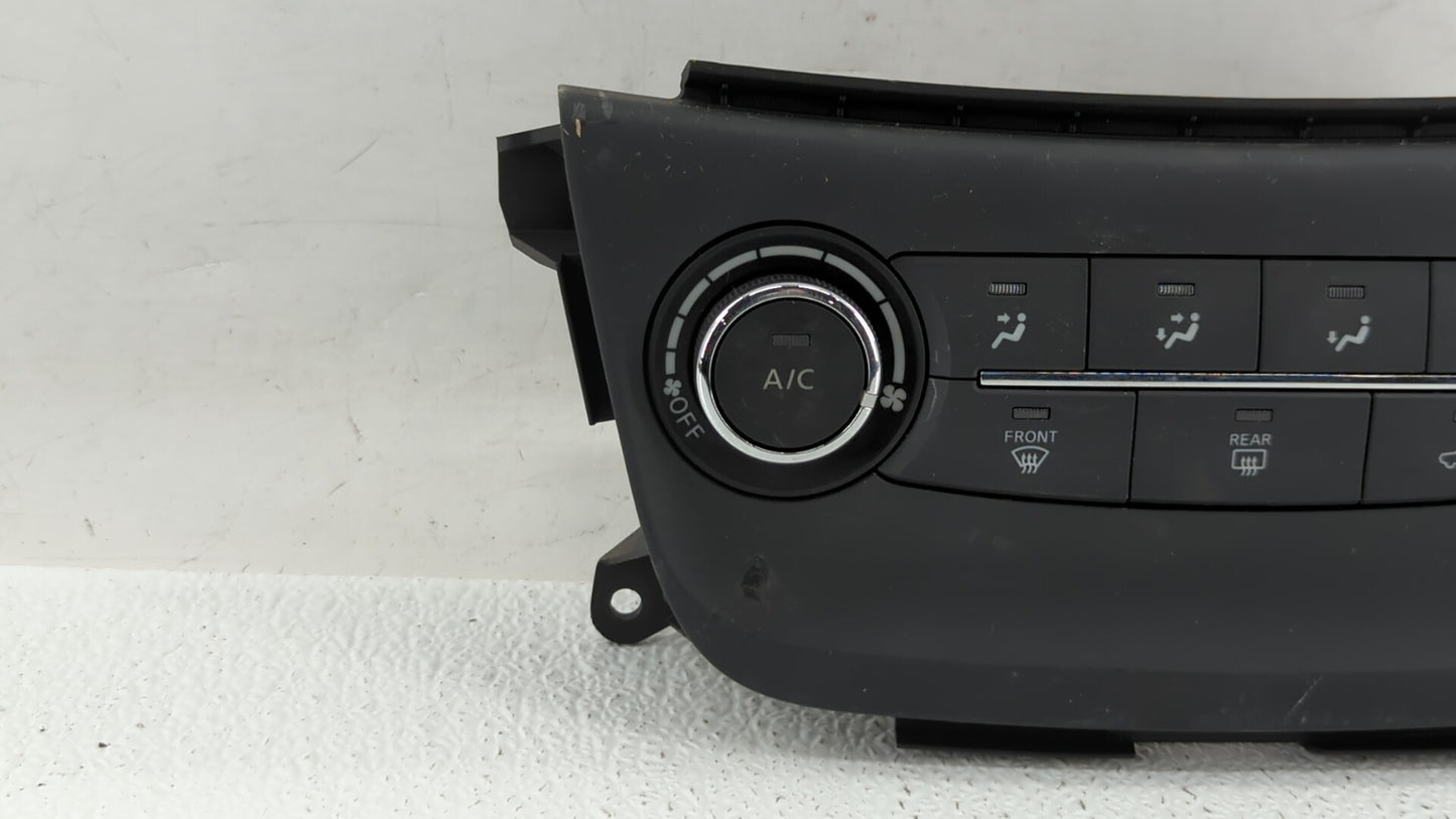 2017-2019 Nissan Sentra Climate Control Module Temperature AC/Heater Replacement P/N:275004AF2B 830887 41266 Fits OEM Used A