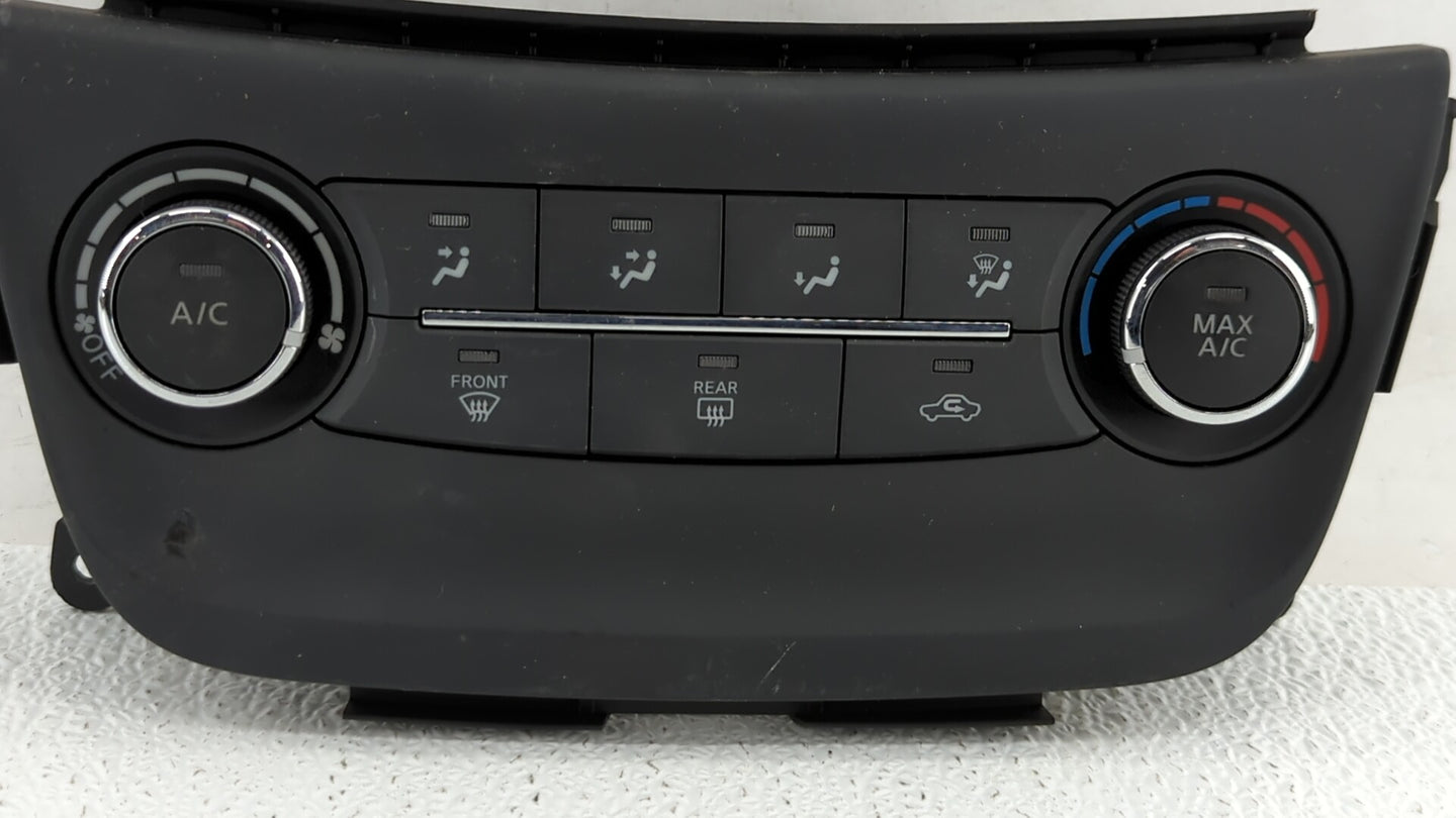 2017-2019 Nissan Sentra Climate Control Module Temperature AC/Heater Replacement P/N:275004AF2B 830887 41266 Fits OEM Used A
