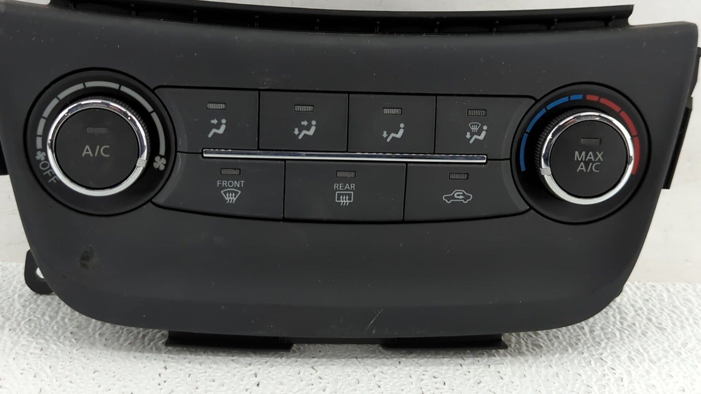 2017-2019 Nissan Sentra Climate Control Module Temperature AC/Heater Replacement P/N:275004AF2B 830887 41266 Fits OEM Used A