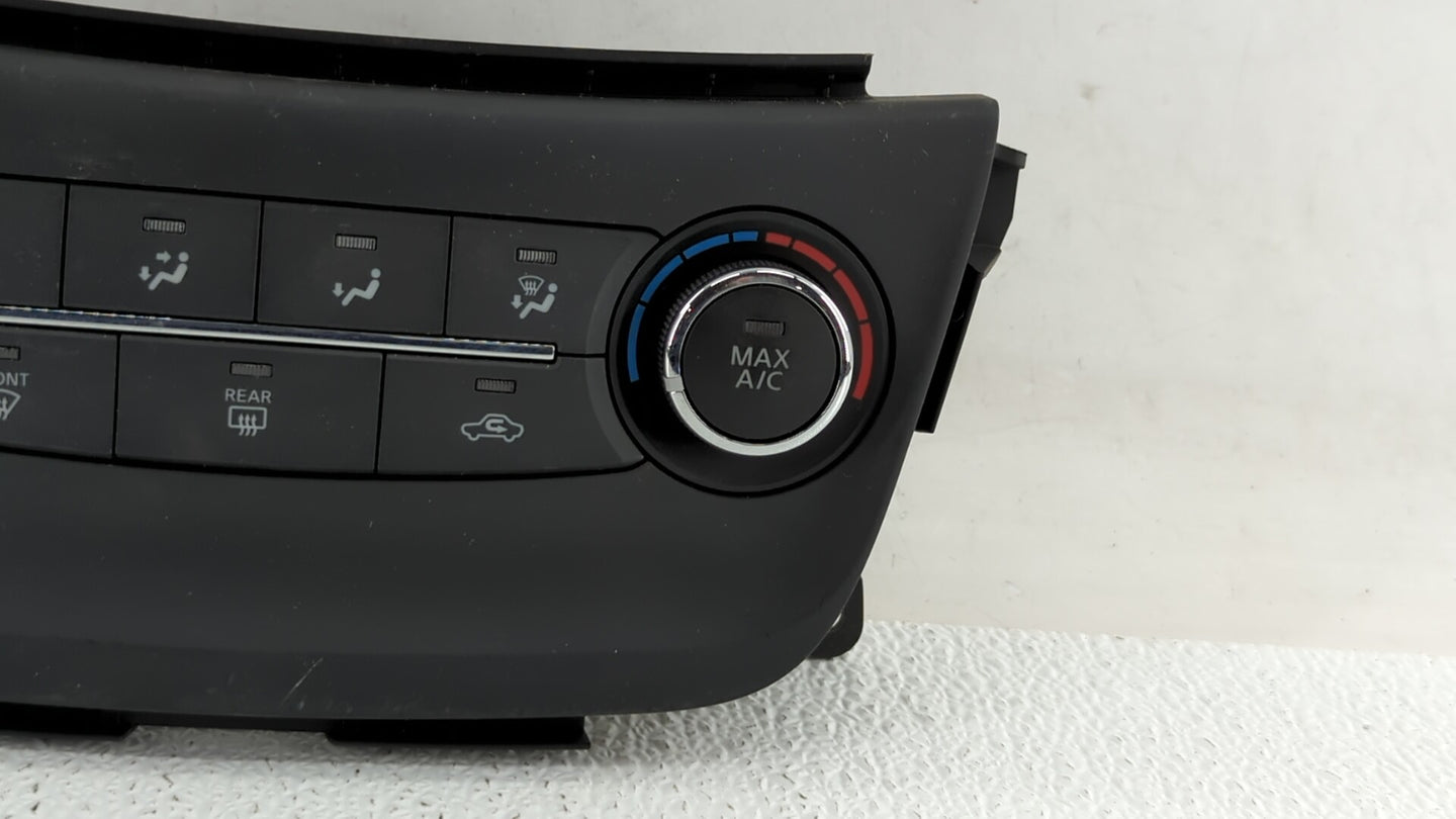 2017-2019 Nissan Sentra Climate Control Module Temperature AC/Heater Replacement P/N:275004AF2B 830887 41266 Fits OEM Used A