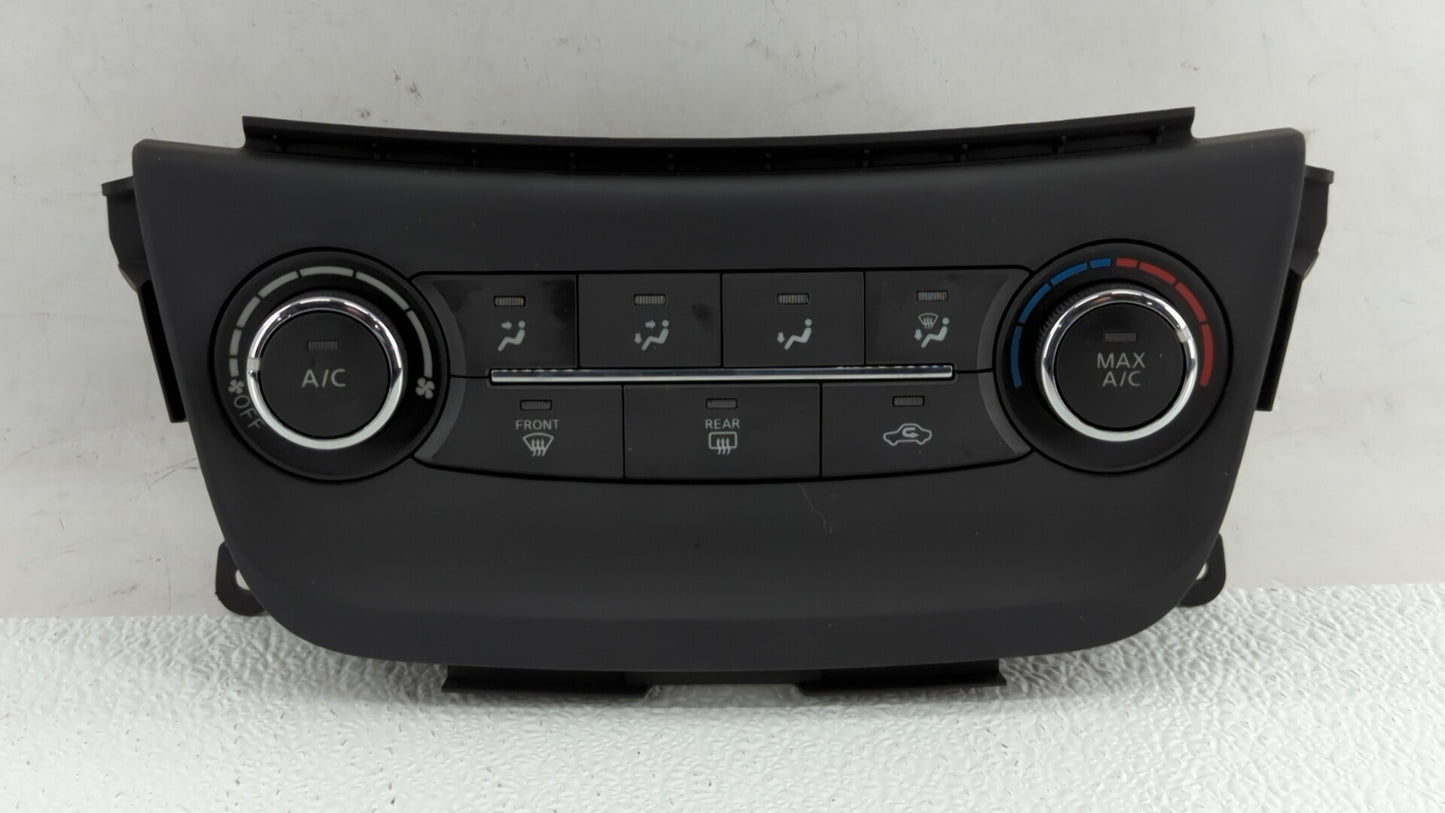 2017-2019 Nissan Sentra Climate Control Module Temperature AC/Heater Replacement P/N:275004AF2B 830887 41266 Fits OEM Used A