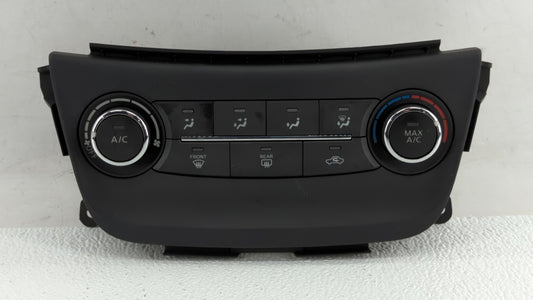 2017-2019 Nissan Sentra Climate Control Module Temperature AC/Heater Replacement P/N:275004AF2B 830887 41266 Fits OEM Used A
