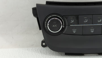 2017-2019 Nissan Sentra Climate Control Module Temperature AC/Heater Replacement P/N:275004AF2B 830887 41266 Fits OEM Used Auto Parts