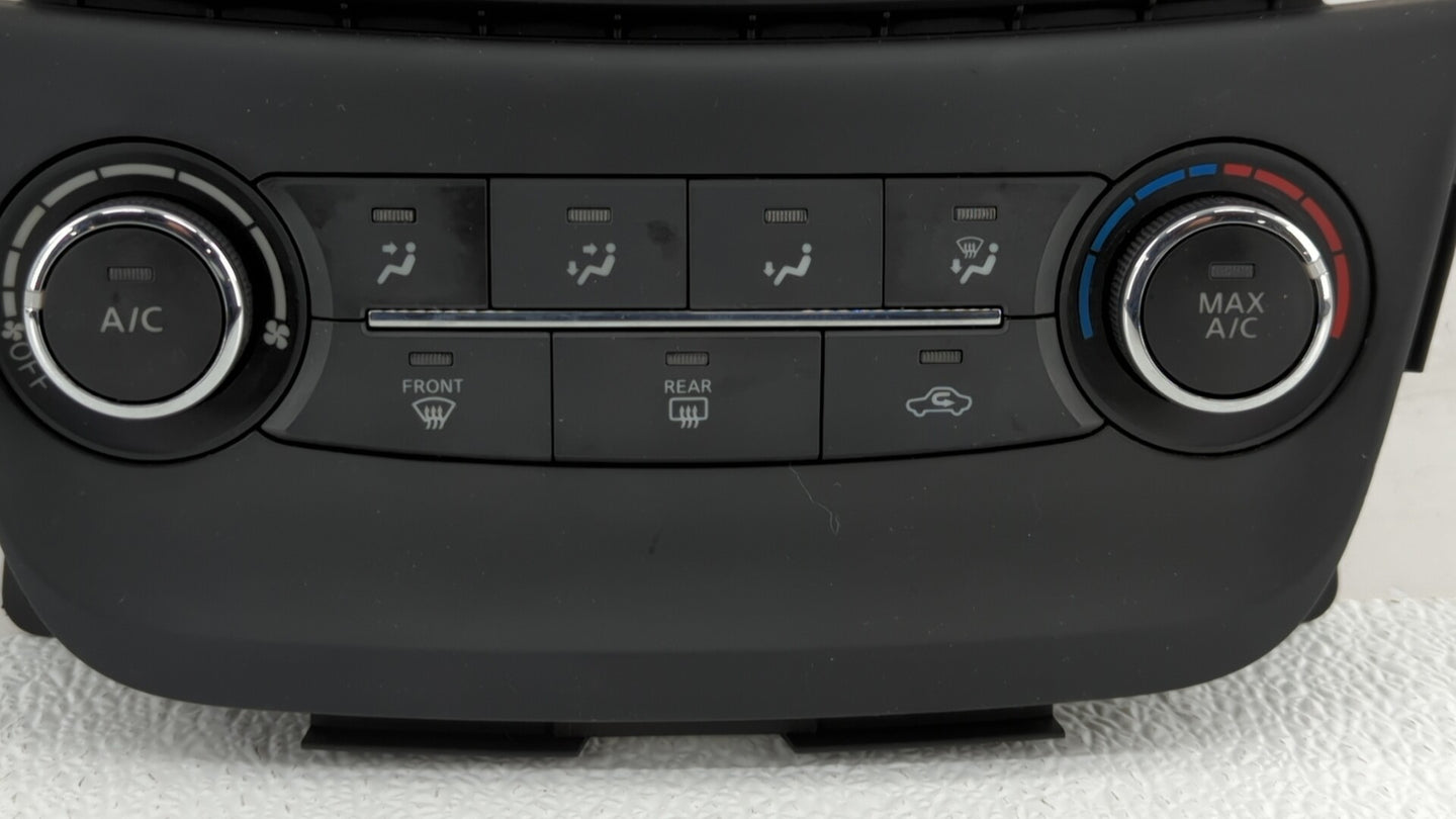 2017-2019 Nissan Sentra Climate Control Module Temperature AC/Heater Replacement P/N:275004AF2B 830887 41266 Fits OEM Used A