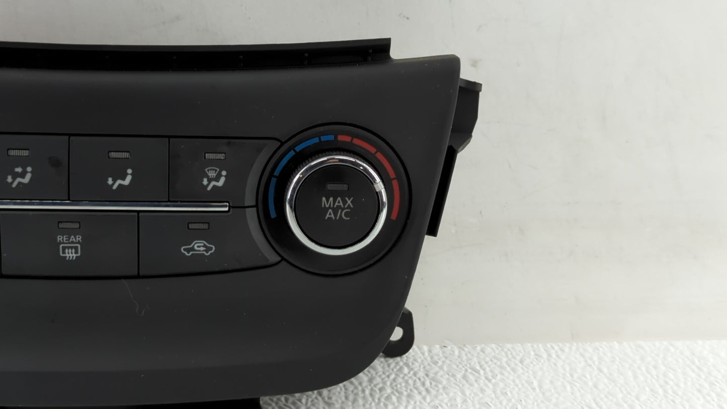 2017-2019 Nissan Sentra Climate Control Module Temperature AC/Heater Replacement P/N:275004AF2B 830887 41266 Fits OEM Used A