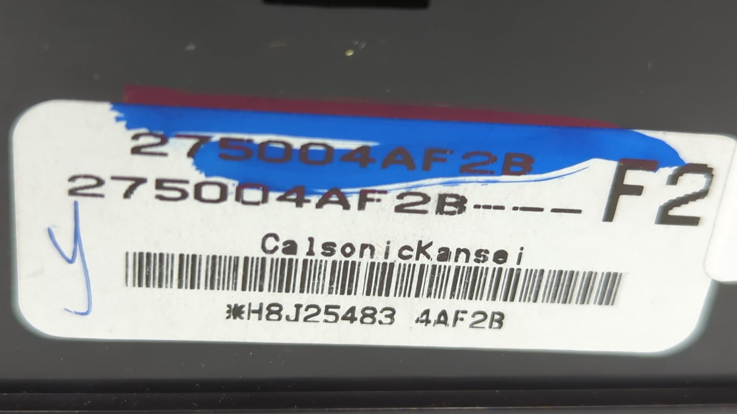 2017-2019 Nissan Sentra Climate Control Module Temperature AC/Heater Replacement P/N:275004AF2B 830887 41266 Fits OEM Used A