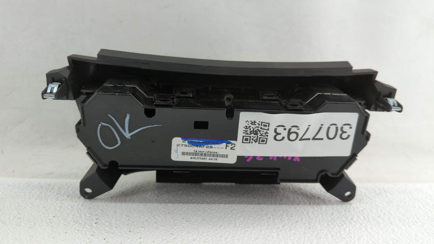 2017-2019 Nissan Sentra Climate Control Module Temperature AC/Heater Replacement P/N:275004AF2B 830887 41266 Fits OEM Used A