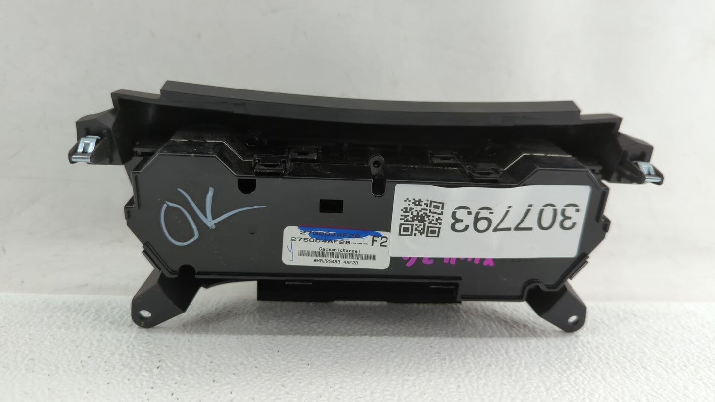 2017-2019 Nissan Sentra Climate Control Module Temperature AC/Heater Replacement P/N:275004AF2B 830887 41266 Fits OEM Used A