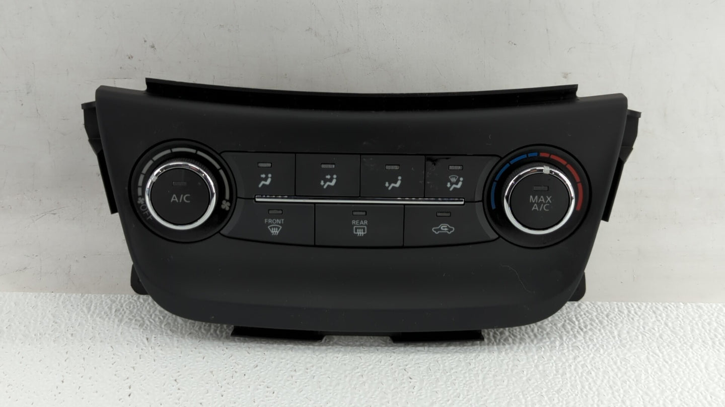 2017-2019 Nissan Sentra Climate Control Module Temperature AC/Heater Replacement P/N:275004AF2B 830887 41266 Fits OEM Used A