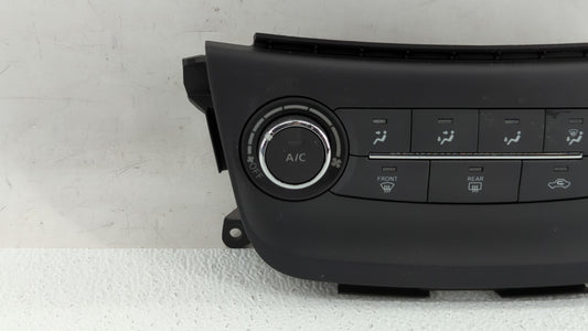 2017-2019 Nissan Sentra Climate Control Module Temperature AC/Heater Replacement P/N:275004AF2B 830887 41266 Fits OEM Used Auto Parts