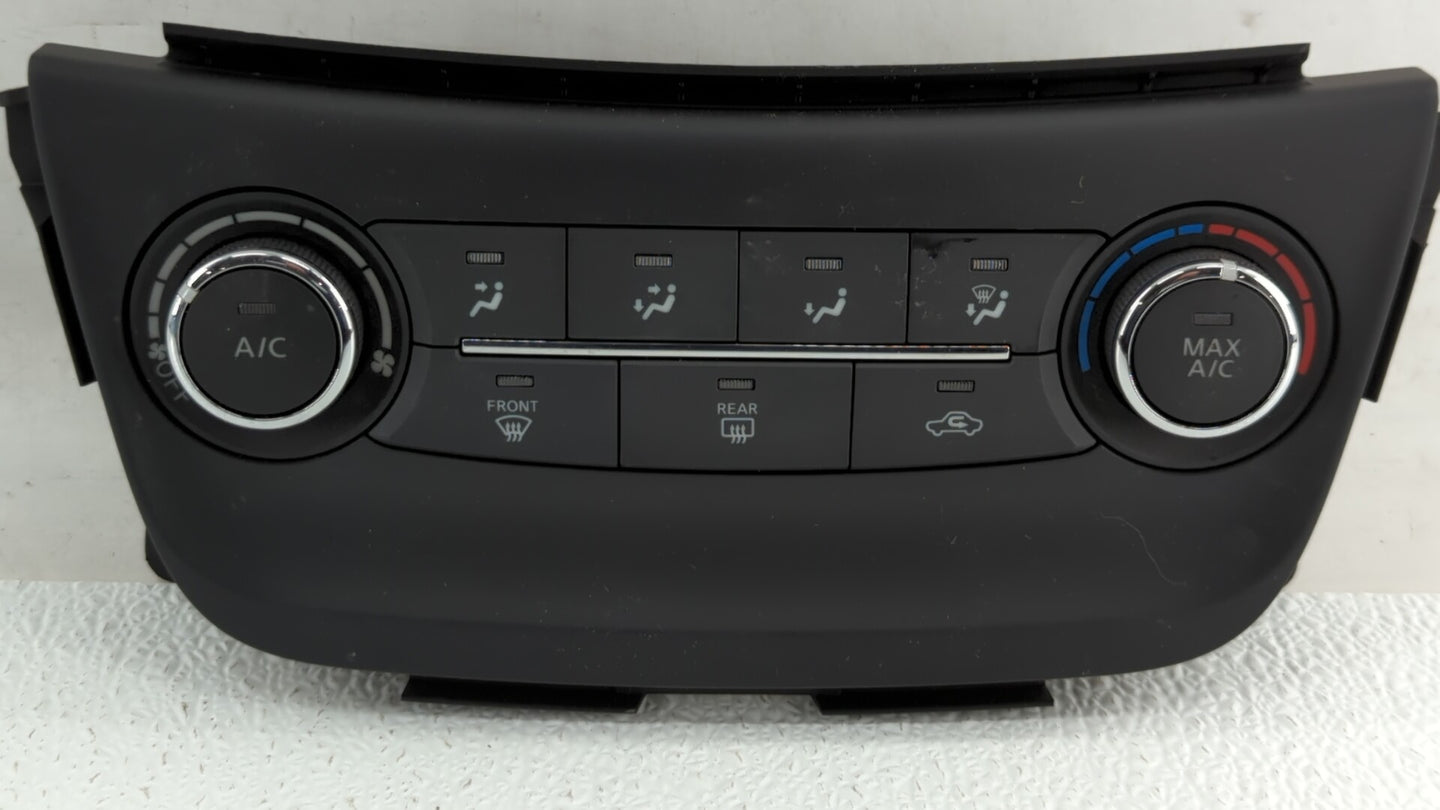 2017-2019 Nissan Sentra Climate Control Module Temperature AC/Heater Replacement P/N:275004AF2B 830887 41266 Fits OEM Used A