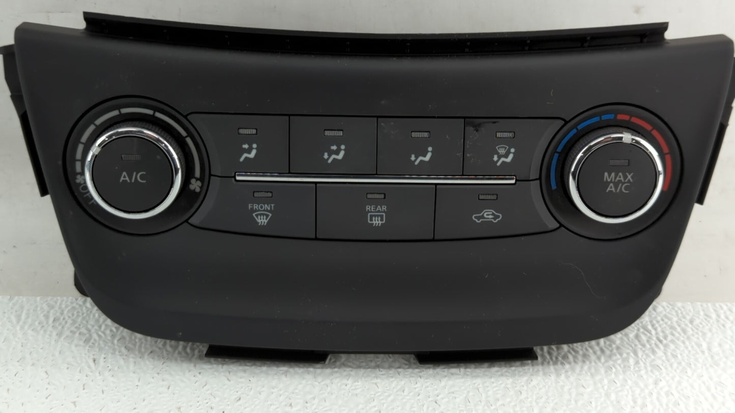 2017-2019 Nissan Sentra Climate Control Module Temperature AC/Heater Replacement P/N:275004AF2B 830887 41266 Fits OEM Used A