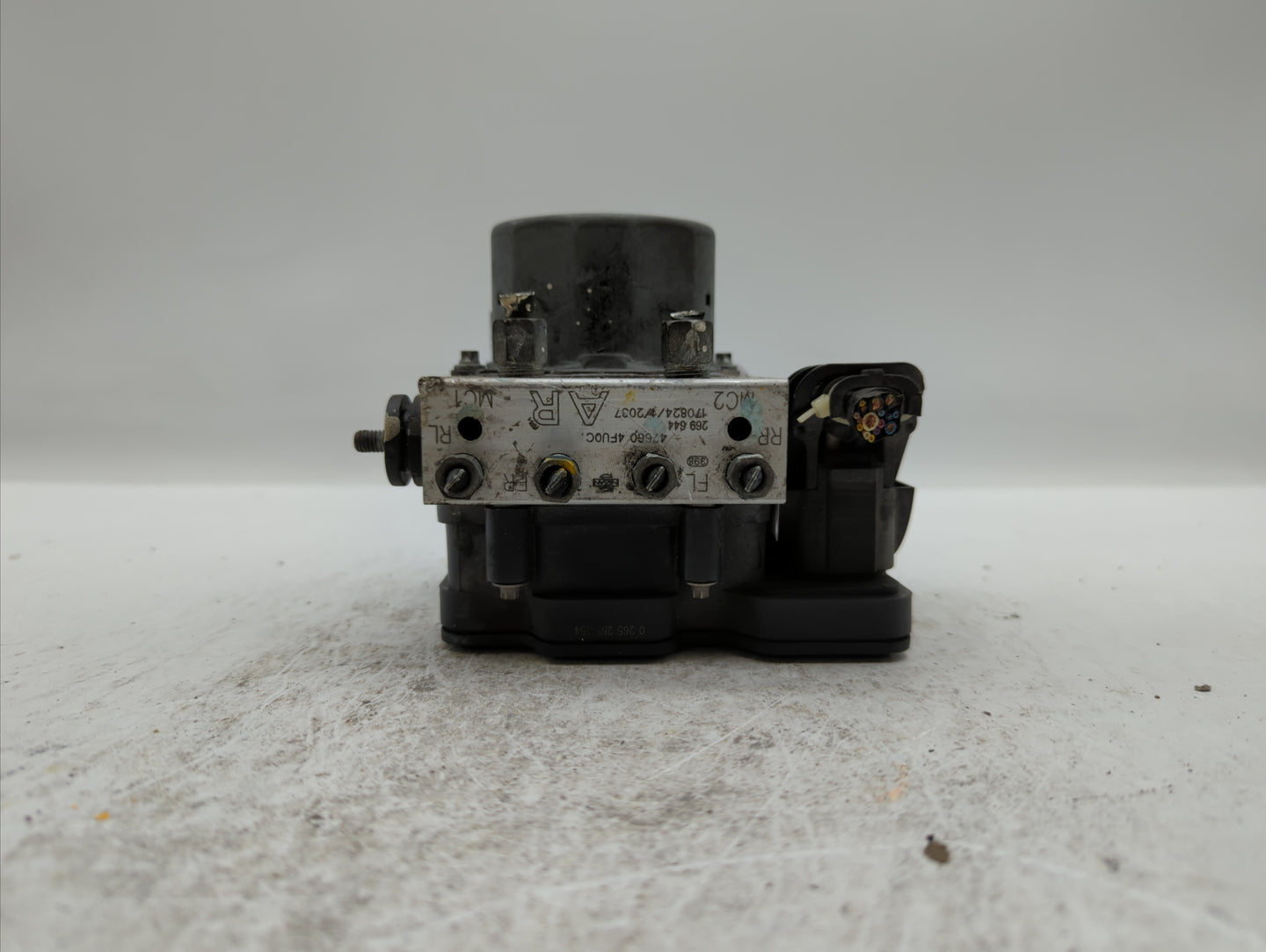 2016-2018 Nissan Sentra ABS Pump Control Module Replacement P/N:47660 5UD0C 47660 4FU0C Fits Fits 2016 2017 2018 OEM Used Au