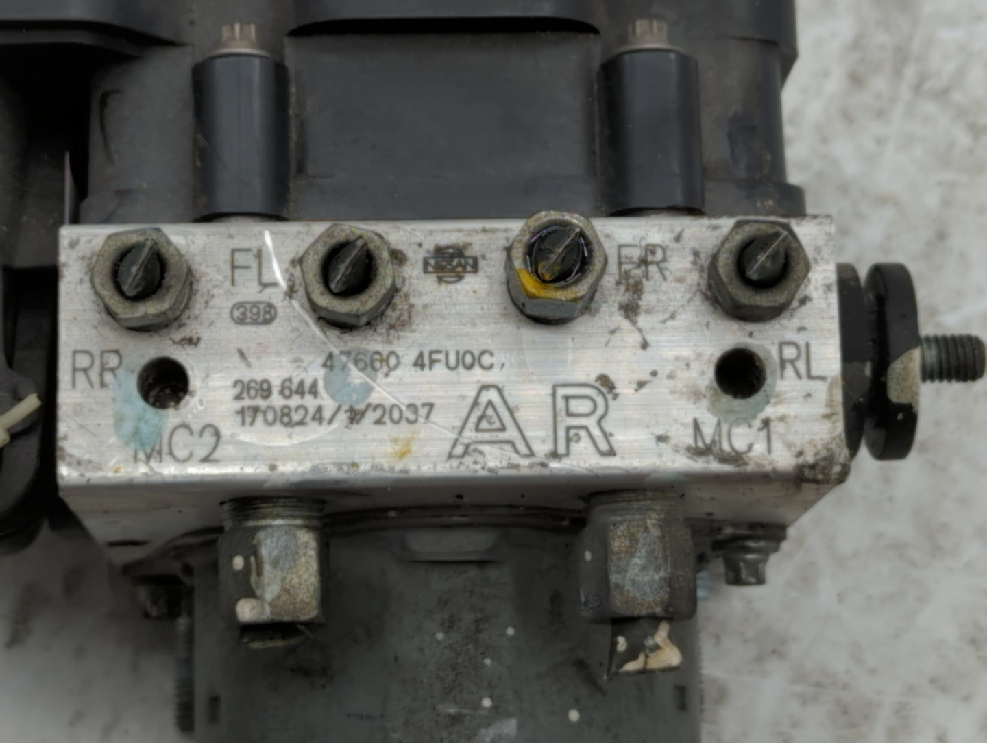 2016-2018 Nissan Sentra ABS Pump Control Module Replacement P/N:47660 5UD0C 47660 4FU0C Fits Fits 2016 2017 2018 OEM Used Au