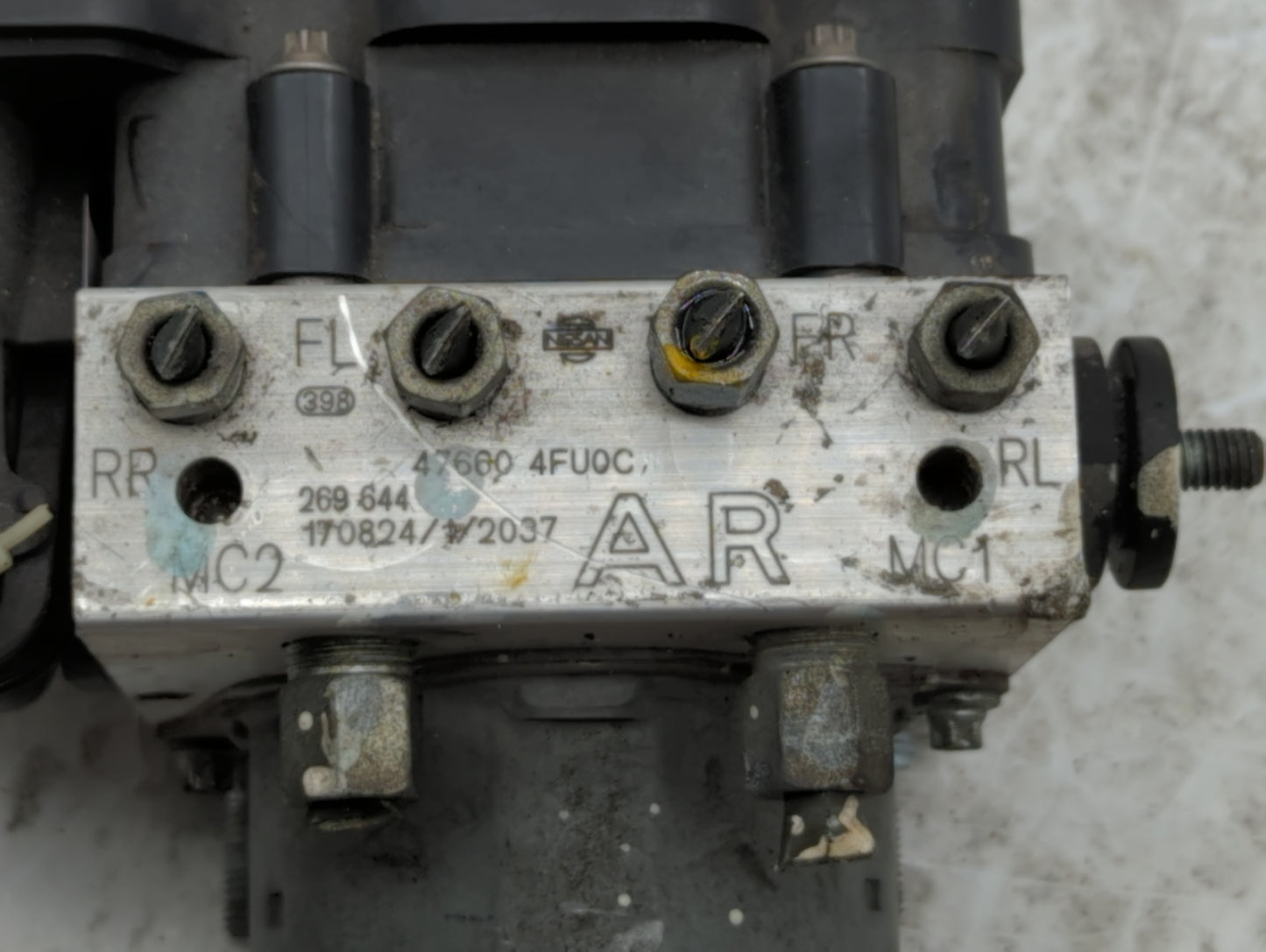 2016-2018 Nissan Sentra ABS Pump Control Module Replacement P/N:47660 5UD0C 47660 4FU0C Fits Fits 2016 2017 2018 OEM Used Au