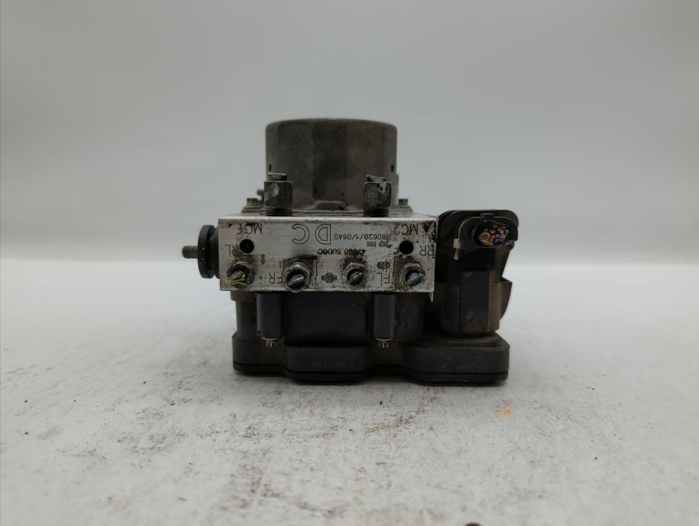2016-2018 Nissan Sentra ABS Pump Control Module Replacement P/N:47660 5UD0C 47660 4FU0C Fits Fits 2016 2017 2018 OEM Used Au