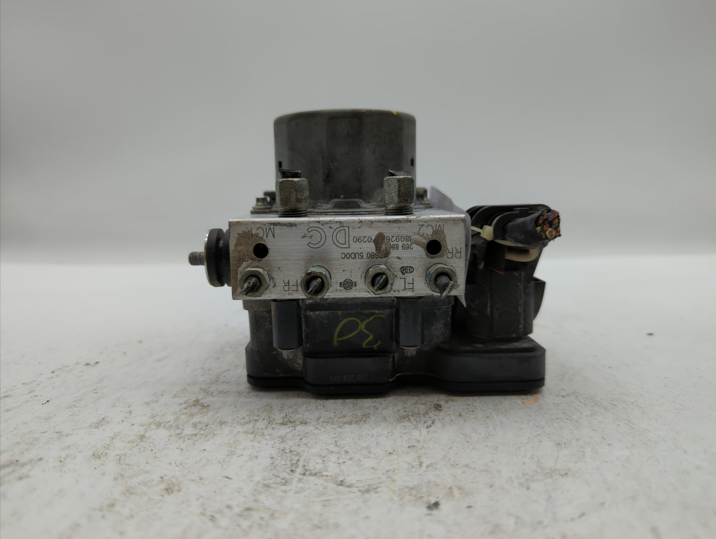 2016-2018 Nissan Sentra ABS Pump Control Module Replacement P/N:47660 5UD0C 47660 4FU0C Fits Fits 2016 2017 2018 OEM Used Au