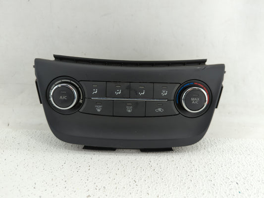 2017-2019 Nissan Sentra Climate Control Module Temperature AC/Heater Replacement P/N:275004AF2B 830887 41266 Fits OEM Used A