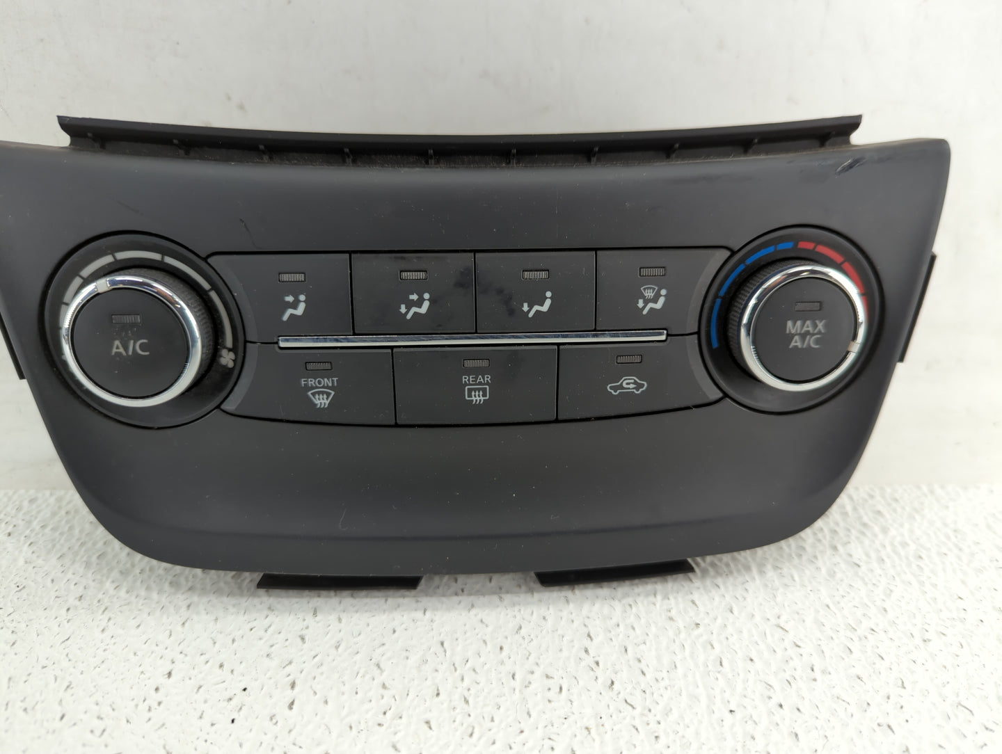 2017-2019 Nissan Sentra Climate Control Module Temperature AC/Heater Replacement P/N:275004AF2B 830887 41266 Fits OEM Used A