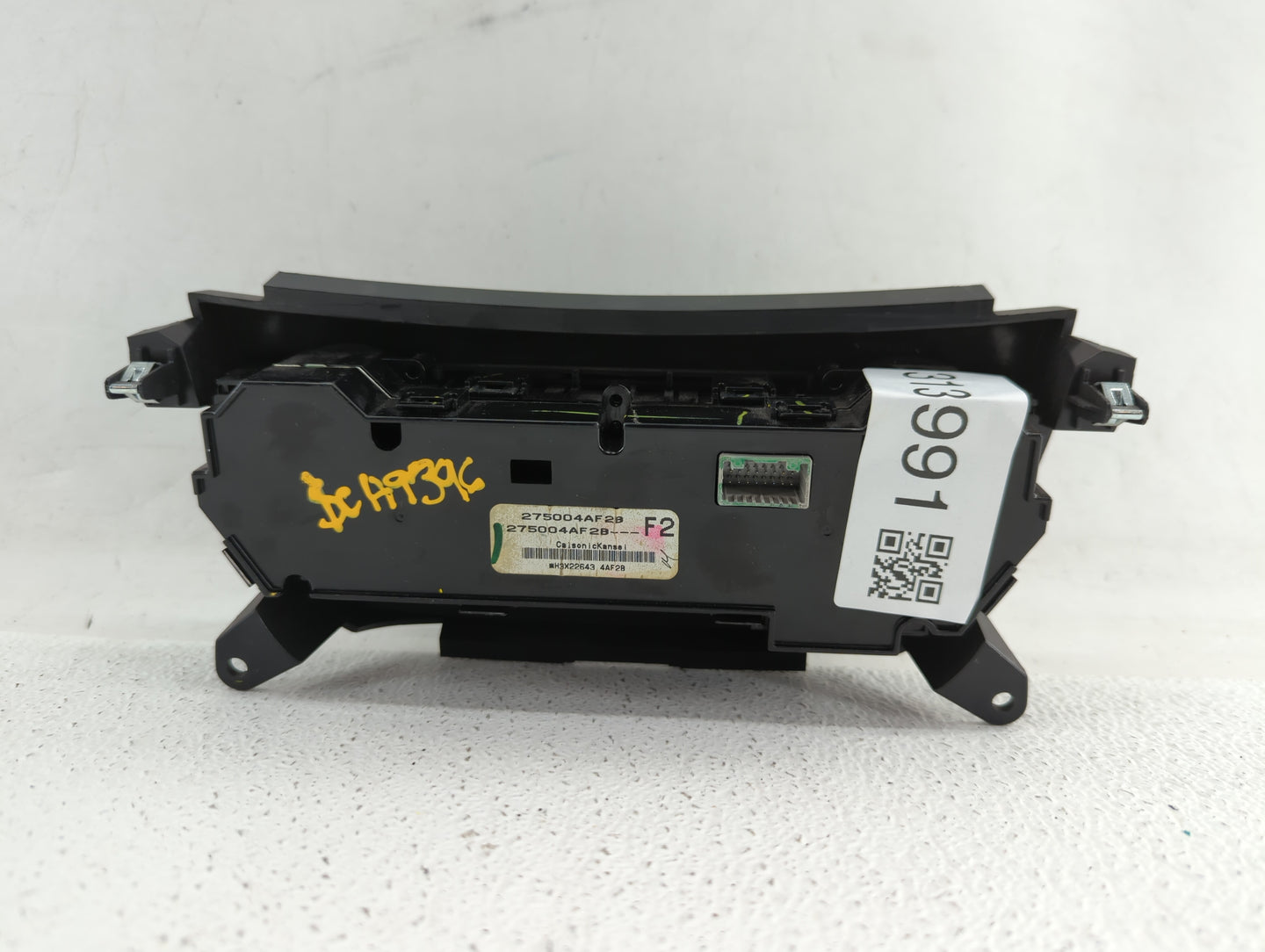 2017-2019 Nissan Sentra Climate Control Module Temperature AC/Heater Replacement P/N:275004AF2B 830887 41266 Fits OEM Used A