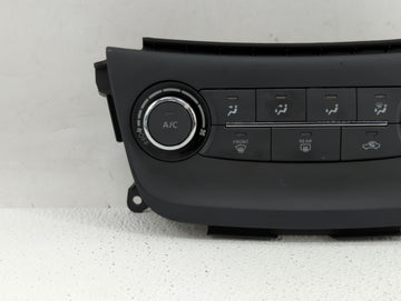 2017-2019 Nissan Sentra Climate Control Module Temperature AC/Heater Replacement P/N:275004AF2B 830887 41266 Fits OEM Used Auto Parts