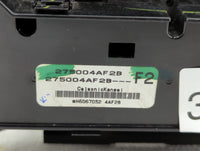 2017-2019 Nissan Sentra Climate Control Module Temperature AC/Heater Replacement P/N:275004AF2B 830887 41266 Fits OEM Used A